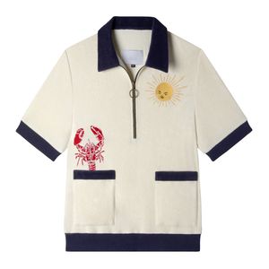 Chemise Cabana Brodée Personnalisée pour Hommes en Lin – Idéale pour les Vacances d'Été – Col Camp – Vente en Gros - Product Image 3