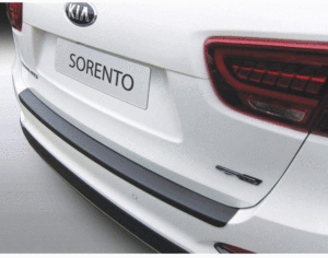 Protector de Parachoques Trasero para KIA Sorento 2021-2023 - Negro - Product Image 1