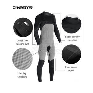 Traje de neopreno para hombre hecho a medida, color sólido, transpirable y talla apta para adultos, venta directa de fábrica para adultos - Product Image 6