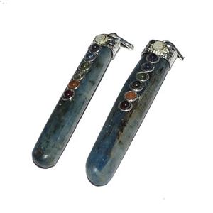 Acheter Cuivre Gada Métal Pendules En Ligne | Cuivre Gada Métal Pendules À Vendre | 7 chakra pendule pour la guérison - Product Image 6