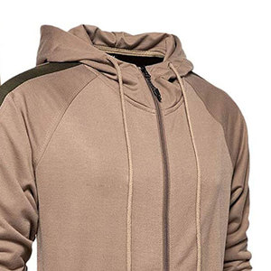 Conjunto Deportivo de Invierno para Hombre con Capucha, Color Sólido, Logotipo/Colores/Impresión Personalizados, 100% Algodón, Transpirable, Ligero, de Alta Calidad para Gimnasio - Product Image 6