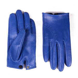 Gants d'habillage en cuir de haute qualité de haute qualité Nouveau style Voyage décontracté Utilisation Hiver Prêt! Usine directe pour scènes extérieures quotidiennes - Product Image 1