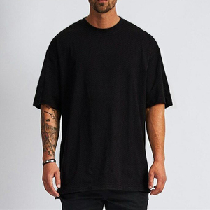 เสื้อยืดโอเวอร์ไซส์คุณภาพสูง ปี 2025 พิมพ์ลายดิจิทัลตามสั่ง คอกลม ทรงปกติ ผ้าฝ้ายถัก 100% สำหรับทุกเพศ - Product Image 2