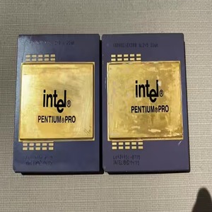Gốm CPU phế liệu với chân vàng//Bộ vi xử lý phế liệu/Intel pentium Pro - Product Image 4