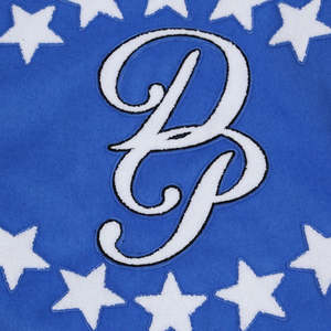 Custom <b>Men</b> Varsity <b>Jacket</b> Blue White Letterman Baseball <b>Jacket</b> Streetwear Patchwork Embroidery Bomber <b>Jacket</b> with Quilted Lining - Product Image 5