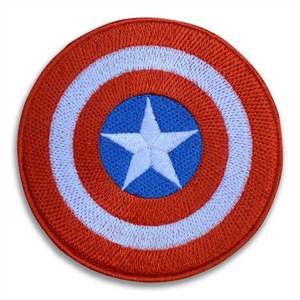 Couple rouge fer sur patch brodé patch de broderie logo unique tissu sergé personnalisé fer sur enfants patchs brodés - Product Image 5