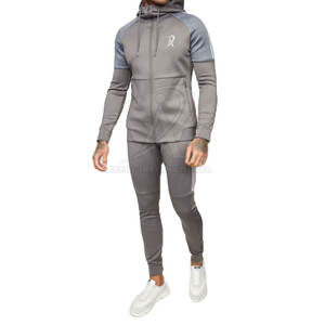 ชุดวอร์มสำหรับเล่นยิมของผู้ชายชุดออกกำลังกายแบบแข็งระบายอากาศได้สำหรับบริการผลิตในฤดูหนาวโลโก้ตามสั่ง - Product Image 1