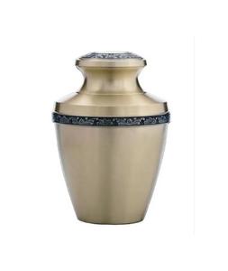 Urnas Funerarias de Aluminio de Calidad Exclusiva, Ecológicas, Diseño Art Deco Moderno, para Restos Humanos, Suministros Funerarios al por Mayor - Product Image 1