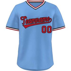 Eco Friendly Baseball Jersey With Bamboo Blend Fabric Soft Touch Feel Sustainable <b>Material</b> Choice And Custom Branding Area - Product Image 1