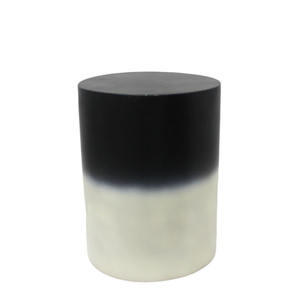 Tabouret rond en bois accessoires réglables polonais rouge pour meubles de bureau d'intérieur en vrac personnalisé fabriqué à la main en vrac - Product Image 4