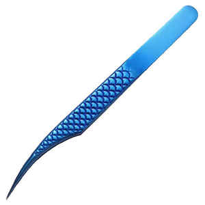 Pinzas para Pestañas de Acero Inoxidable de Primera Calidad, Pinzas para Extensión de Pestañas - Product Image 2