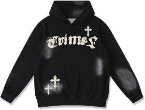 Survêtements pour hommes Ensemble de 2 pièces Survêtements Survêtements Jogging Workout Gym Warm Up Sportswear Costumes avec capuche - Product Image 3