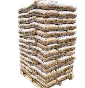 NUEVO PRODUCTO Briquetas de madera para sistema de calefacción, bolsas de 15 kg, ceniza 0.5%, 4600J de calorías, producidas y empaquetadas según lo necesario - Product Image 1