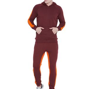 Survêtement décontracté pour hommes, vêtements de sport de couleur unie pour l'hiver, survêtement uni vierge au dernier design au dernier prix de gros - Product Image 1