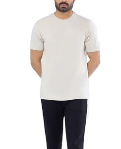 Camiseta Negra Lisa Premium, Impresión de Logotipo Personalizado, Algodón Suave, Camiseta de Alta Calidad para Hombre - Product Image 4