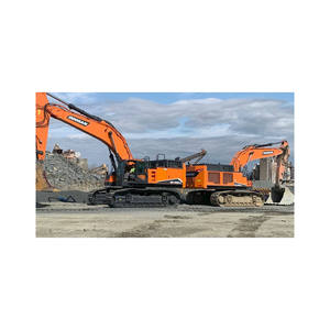 Excavadora sobre orugas Doosan 2010 -5 de alta capacidad para excavación a granel para condiciones de trabajo duras Cojinete de caja de cambios de bomba esencial - Product Image 6