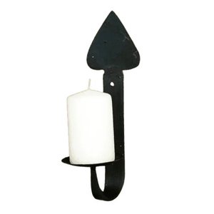 Portavelas de pared de metal de calidad superior para hogares modernos, habitaciones, restaurantes, hoteles e interiores familiares, bollos de pared - Product Image 4