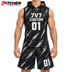 Bulk custom <b>player</b> number 7v7 jersey custom <b>player</b> name 7v7 jersey custom name number 7v7 uniform for US Buyers - Product Image 1