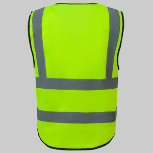 Chaleco de Seguridad con Luces LED de Alta Visibilidad ANSI Clase 2, Impermeable, para Construcción y Trabajo al Aire Libre, Talla Ajustable, Color Naranja, Venta al Por Mayor - Product Image 2