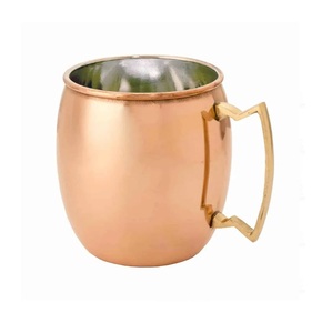 Hot Sale <b>Copper</b> Mule Mug Home & Kitchen & Tabletop Drink Ware Mule <b>Copper</b> Mug Polished Finished Low Price for Sale - Product Image 4