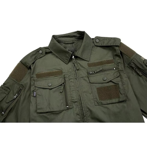 OEM American Customize Security <b>Guard</b> Black Training Camouflage Oxford <b>Uniform</b> Spring Eco-Friendly Rip-Stop Plus Size Breathable - Product Image 2