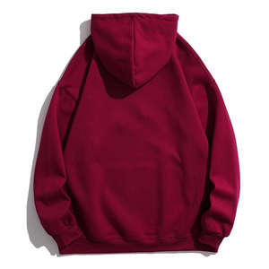 Sudaderas con Puños Elásticos para Hombre, Ropa Urbana Básica, Mezcla de Algodón, Gruesas, 100% Algodón, Sudaderas de Alta Calidad para Hombre - Product Image 4
