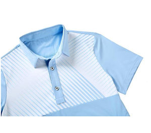 Polos lisos con estampado de logotipo personalizado al precio más bajo para hombre, camisetas polo de manga corta 2025 hechas en Pakistán - Product Image 6