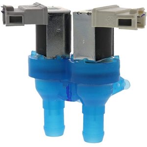 วาล์วน้ำเข้าพลาสติกไฟฟ้าทดแทนสำหรับเครื่องซักผ้า WPW10212596 120V 60Hz - Product Image 3