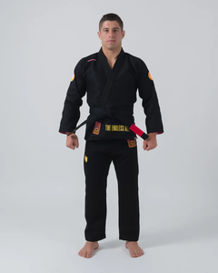 Uniforme de Judo y BJJ Gis con logotipo personalizado, poliéster/algodón, unisex, fabricado en Pakistán, ropa de entrenamiento de último diseño 2024 - Product Image 3