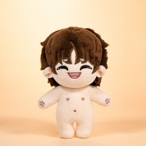 Custom Kpop Plush <strong>Doll</strong> 20cm Your Own Design Cotton <strong>Doll</strong> OEM ODM Factory Soft Stuffed Toy - Product Image 5