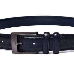 Ceinture en cuir pour homme, produit phare, vente en ligne, ceinture en cuir à la mode, style unique - Product Image 3