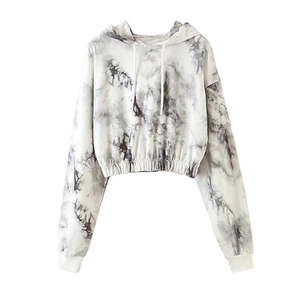 Sudaderas Cortas para Mujer del Mejor Material, Fabricante de Sudaderas Cortas para Mujer, Precio de Fábrica de Sudaderas Cortas para Mujer - Product Image 1