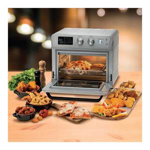 Four électrique Ariete 1700W 25L avec friteuse à air intégrée, couleur argent, 00C462911AR0 - Product Image 4