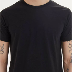 Camiseta de hombre de nuevo diseño, camisetas transpirables de secado rápido de media manga, fabricante de ropa de calle en Pakistán para camiseta de hombre - Product Image 6