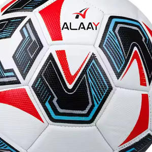 Alaay 2025 Offre Spéciale d'usine Machine à coudre PVC Ballon de football Taille 5 Formation professionnelle Logo Personnalisation Officiel PU TPU - Product Image 2