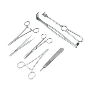 Ensemble d'instruments chirurgicaux manuels de microchirurgie professionnels de haute qualité, en acier inoxydable, personnalisables, 2026 - Product Image 1