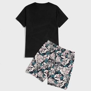 Conjunto de Pantalones Cortos Deportivos Personalizados de Alta Calidad para Hombre, Casuales, Transpirables, de Verano, 100% Algodón, Tejido de Rizo, Secado Rápido, Tallas Grandes, Estilo Urbano - Product Image 2