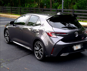 DESCUENTO EN TOYOTA COROLLA HATCHBACK XSE 2022 USADO, IMPECABLE, CON VOLANTE A LA IZQUIERDA/DERECHA - Product Image 2