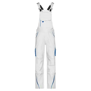 Pantalons de travail personnalisés avec bretelles pour la vente de fournitures artisanales - Product Image 2