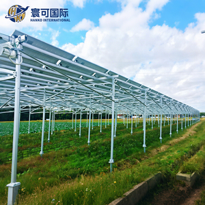 Hoogbouw Dual Income Solar Structuur voor grootschalige landbouwprojecten Agri PV aanvullend montagesysteem - Product Image 1