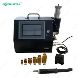Semi Automatic Filling Machines Bottle Liquid New Electric Injection Machine Thread Filler handheld manual equipment