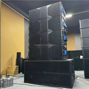Enceintes Line Array, enceintes actives doubles de 10 pouces, système de sonorisation amplifié, SA210, enceinte de scène professionnelle - Product Image 2