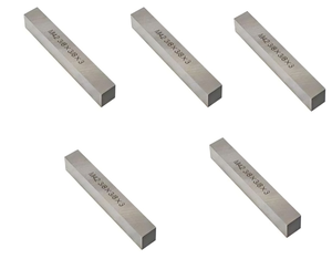 5 pièces 3/8 "X 3/8" X 3 "HSS carré outil peu tour mouche Cutter moulin blanc M2 - Product Image 1