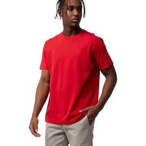 T-shirts personnalisés en tissu tri-mélange, impression de logo, nouvelle arrivée, t-shirt unisexe de luxe à col montant personnalisé pour homme - Product Image 3