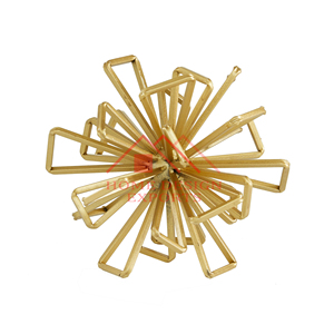 Escultura de bola de mesa para decoración de sala de estar, escultura abstracta moderna para mesa Interior de hogar - Product Image 5