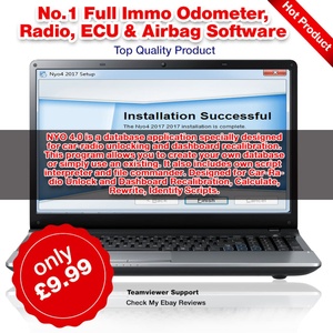 NYO 4.0 Electric <b>Car</b> Diagnostic Scanner Full Immobilizer Odometer <b>Radio</b> ECU Airbag Software (Digital Download) Spanish Russian - Product Image 4