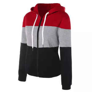 Sweats à capuche pour femmes de qualité supérieure à séchage rapide et confortable avec col à capuche pour la position du logo avant en hiver - Product Image 2