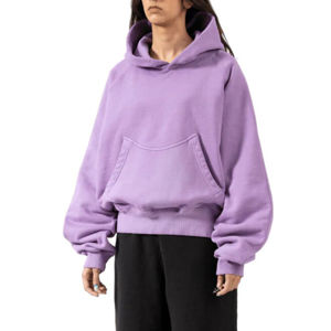 Sweat à capuche court pour femme de qualité supérieure avec logo personnalisé Sweat à capuche avec logo brodé Sweat à capuche Streetwear personnalisé prix de gros - Product Image 4