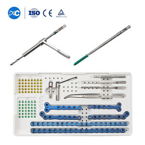 Sistema Avanzado de Placas de Bloqueo, Juego de Instrumentos Dentales Manuales de Acero Inoxidable para Elevadores de Raíces de Luxación, Alta Calidad, CE - Product Image 4