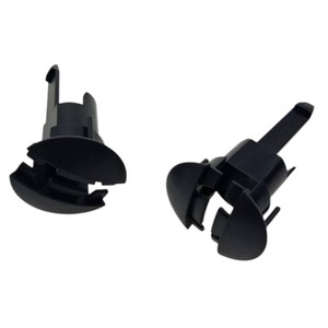 คลิปพลาสติก OEM แบบกำหนดเองสำหรับยึดการจัดตำแหน่งเรดาร์ - Product Image 1